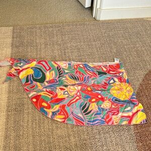 Kenny Flowers Beach/Pool Sarong Cover-Up